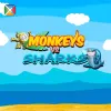 Monkeys Vs Sharks