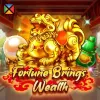 Fortune brings wealth