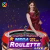PlayTech Mega Fire Blaze Roulette Live