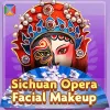 Sichuan Opera Facial Makeup