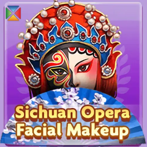 Sichuan Opera Facial Makeup