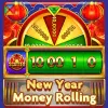 New Year Money Rolling