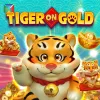 Tiger on Gold