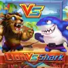 Lion vs Shark