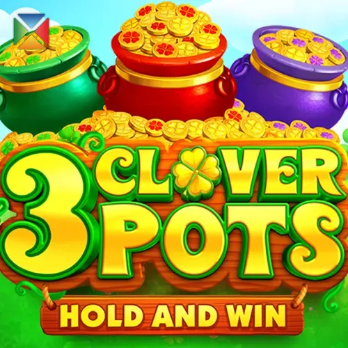 3 Clover Pots