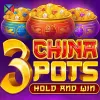 3 China Pots